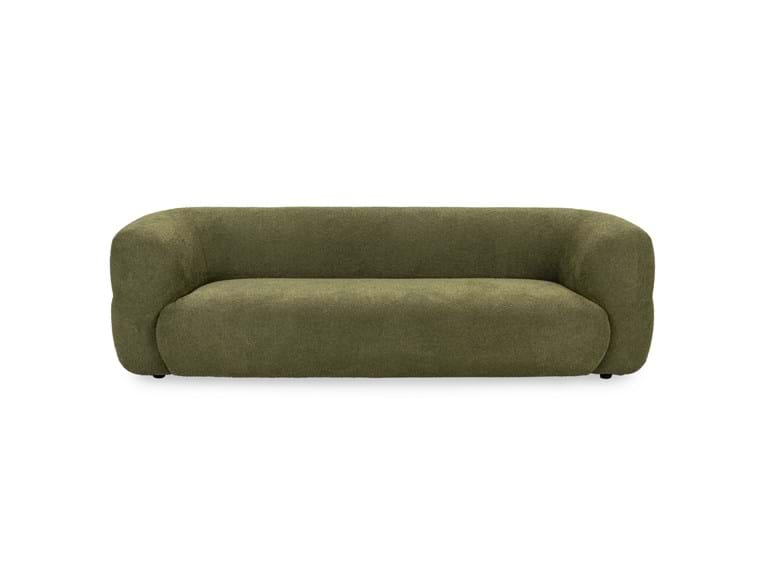 Classic Home Furniture - Faris Upholstered Sofa Dark Olive - 6104SF14 - GreatFurnitureDeal