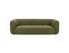 Classic Home Furniture - Faris Upholstered Sofa Dark Olive - 6104SF14 - GreatFurnitureDeal