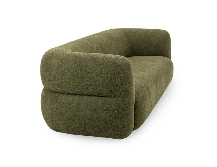 Classic Home Furniture - Faris Upholstered Sofa Dark Olive - 6104SF14 - GreatFurnitureDeal