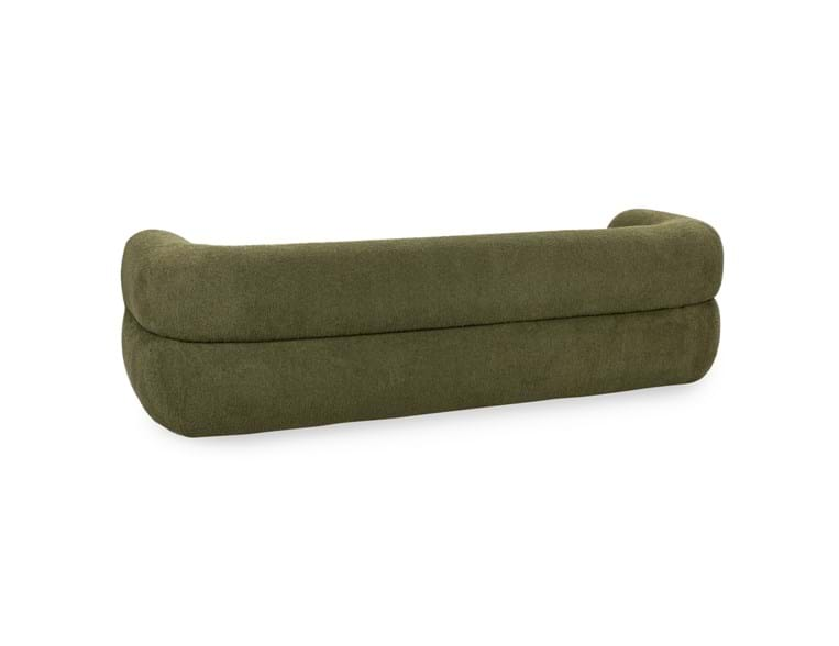 Classic Home Furniture - Faris Upholstered Sofa Dark Olive - 6104SF14 - GreatFurnitureDeal