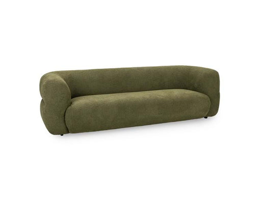 Classic Home Furniture - Faris Upholstered Sofa Dark Olive - 6104SF14 - GreatFurnitureDeal