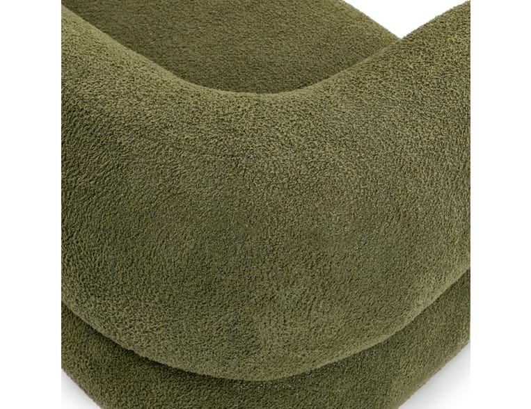 Classic Home Furniture - Faris Upholstered Sofa Dark Olive - 6104SF14 - GreatFurnitureDeal