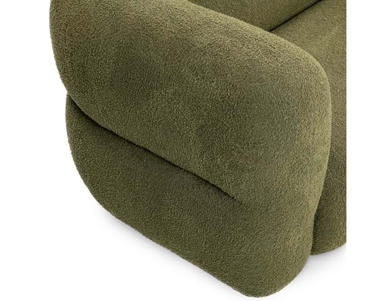 Classic Home Furniture - Faris Upholstered Sofa Dark Olive - 6104SF14 - GreatFurnitureDeal