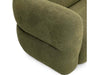 Classic Home Furniture - Faris Upholstered Sofa Dark Olive - 6104SF14 - GreatFurnitureDeal