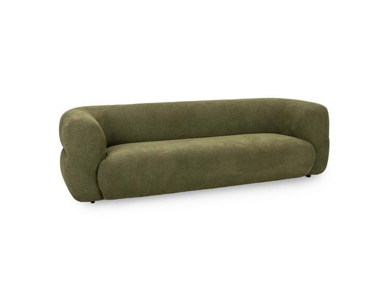 Classic Home Furniture - Faris Upholstered Sofa Dark Olive - 6104SF14 - GreatFurnitureDeal