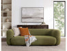 Classic Home Furniture - Faris Upholstered Sofa Dark Olive - 6104SF14 - GreatFurnitureDeal