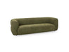 Classic Home Furniture - Faris Upholstered Sofa Dark Olive - 6104SF14 - GreatFurnitureDeal