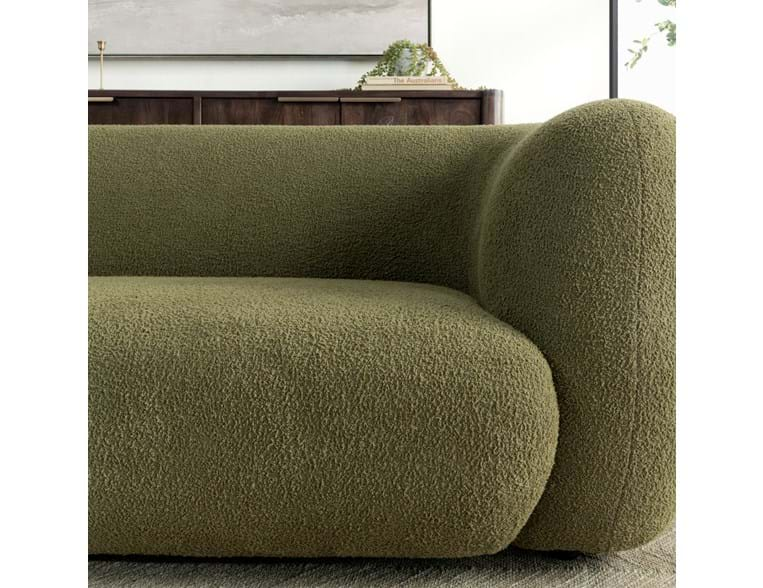 Classic Home Furniture - Faris Upholstered Sofa Dark Olive - 6104SF14 - GreatFurnitureDeal