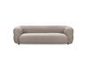 Classic Home Furniture - Faris Leather Sofa Stone Gray - 6104SF54 - GreatFurnitureDeal