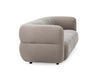 Classic Home Furniture - Faris Leather Sofa Stone Gray - 6104SF54 - GreatFurnitureDeal