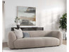 Classic Home Furniture - Faris Leather Sofa Stone Gray - 6104SF54 - GreatFurnitureDeal