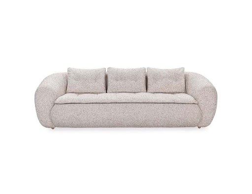 Classic Home Furniture - Ember Upholstered Sofa Cream White - 6105SF15 - GreatFurnitureDeal