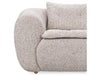 Classic Home Furniture - Ember Upholstered Sofa Cream White - 6105SF15 - GreatFurnitureDeal