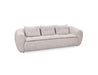 Classic Home Furniture - Ember Upholstered Sofa Cream White - 6105SF15 - GreatFurnitureDeal