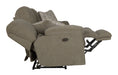 Catnapper - Tyler 3 Piece Power Reclining Living Room Set in Pewter/Barley - 61061-62-4-PEWTER - GreatFurnitureDeal