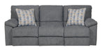 Catnapper - Tyler 3 Piece Living Room Set in Stonewash/Mineral - 1061-62-2-MINERAL - GreatFurnitureDeal