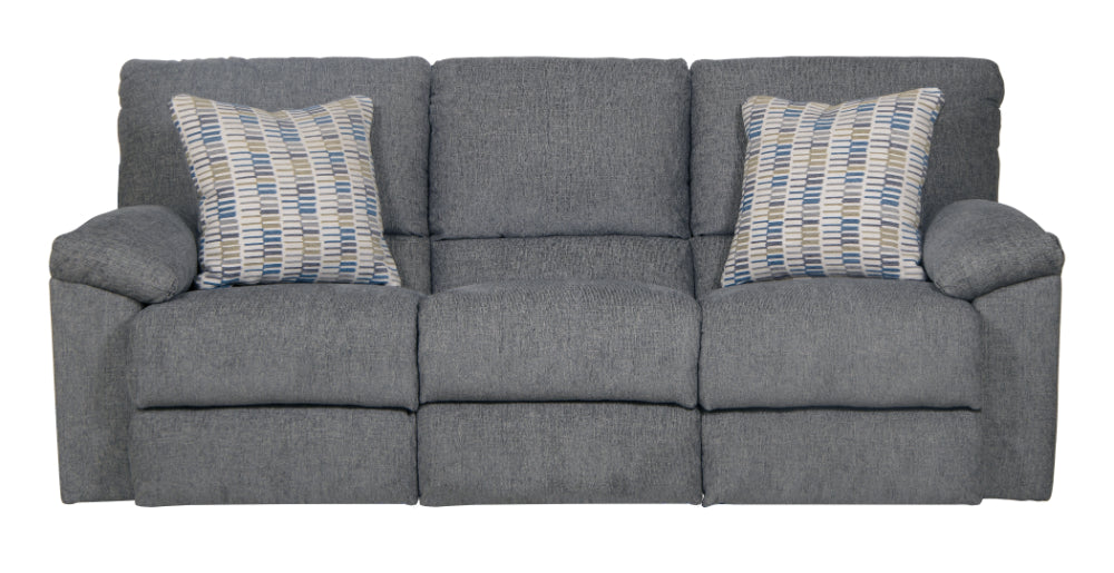 Catnapper - Tyler 2 Piece Sofa Set in Stonewash/Mineral - 1061-62-MINERAL - GreatFurnitureDeal