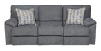Catnapper - Tyler 3 Piece Power Reclining Living Room Set in Stonewash/Mineral - 61061-62-4-MINERAL - GreatFurnitureDeal