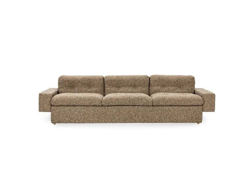 Classic Home - Lucca Upholstered Sofa Yellow Honey - 6106SF16 - GreatFurnitureDeal