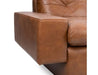 Classic Home Furniture - Lucca Leather Sofa Chocolate Brown - 6106SF52 - GreatFurnitureDeal