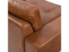 Classic Home Furniture - Lucca Leather Sofa Chocolate Brown - 6106SF52 - GreatFurnitureDeal