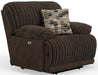 Catnapper - Hollifield 3 Piece Power Reclining Living Room Set in Chocolate - 61081-82-61082-CHOCOLATE - GreatFurnitureDeal