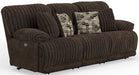 Catnapper - Hollifield Reclining Sofa in Chocolate - 1081-CHOCOLATE - GreatFurnitureDeal