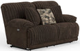 Catnapper - Hollifield 2 Piece Reclining Sofa Set in Chocolate - 1081-82-CHOCOLATE - GreatFurnitureDeal