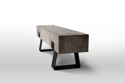 VIG Furniture - Modrest Haring Modern Concrete Bench - VGGR611290 - GreatFurnitureDeal