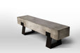 VIG Furniture - Modrest Haring Modern Concrete Bench - VGGR611290 - GreatFurnitureDeal
