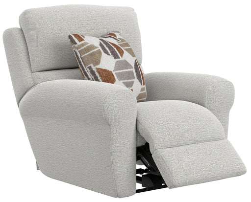 Catnapper - Kellen Power Lay Flat Recliner w/Zero Gravity in Ecru/Morocco - 61130-7-ECRU - GreatFurnitureDeal