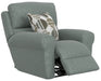 Catnapper - Kellen Power Lay Flat Recliner w/Zero Gravity in Woodlands - 61130-7-WOOD - GreatFurnitureDeal