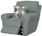 Catnapper - Kellen Power Lay Flat Recliner w/Zero Gravity in Woodlands - 61130-7-WOOD - GreatFurnitureDeal