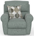 Catnapper - Kellen Power Lay Flat Recliner w/Zero Gravity in Woodlands - 61130-7-WOOD - GreatFurnitureDeal