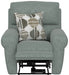 Catnapper - Kellen Power Lay Flat Recliner w/Zero Gravity in Woodlands - 61130-7-WOOD - GreatFurnitureDeal