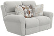 Catnapper - Kellen Power Lay Flat Reclining Loveseat w/Zero Gravity in Ecru/Morocco - 61132-ECRU - GreatFurnitureDeal