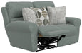 Catnapper - Kellen Power Lay Flat Reclining Loveseat w/Zero Gravity in Woodlands - 61132-WOOD - GreatFurnitureDeal