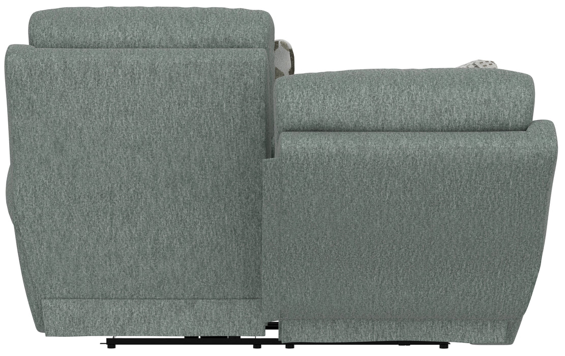 Catnapper - Kellen 2 Piece Lay Flat Reclining Sofa Set in Woodlands - 1131-32-WOOD - GreatFurnitureDeal