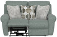 Catnapper - Kellen 2 Piece Lay Flat Reclining Sofa Set in Woodlands - 1131-32-WOOD - GreatFurnitureDeal