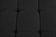 Meridian Furniture - Ames 204" Black Boucle Fabric Upholstered 9pc. Sectional - 611Black-Sec9A - GreatFurnitureDeal