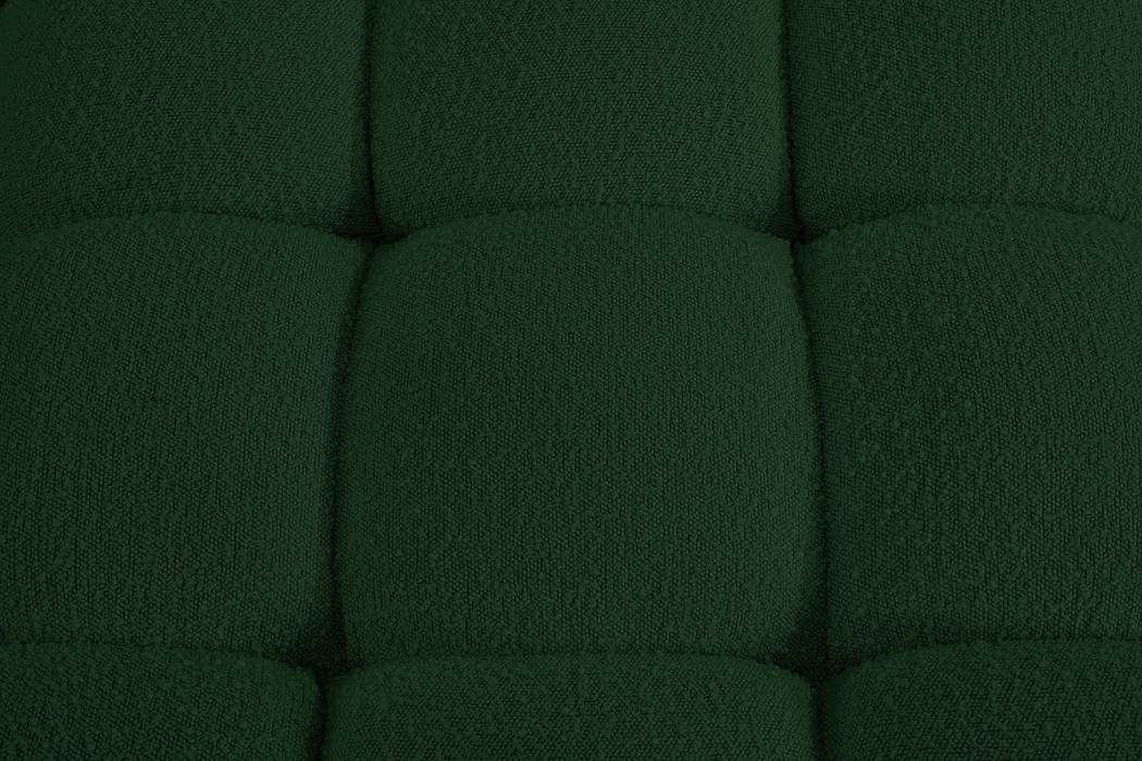 Meridian Furniture - Ames 102" Green Boucle Fabric Upholstered 3pc. Sofa - 611Green-S102A - GreatFurnitureDeal