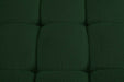 Meridian Furniture - Ames 102" Green Boucle Fabric Upholstered 3pc. Sofa - 611Green-S102A - GreatFurnitureDeal