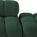 Meridian Furniture - Ames 136" Green Boucle Fabric Upholstered 4pc. Sofa - 611Green-S136C - GreatFurnitureDeal