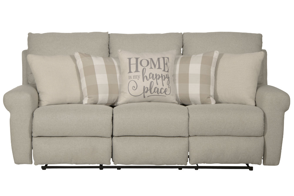 Catnapper - Westport 3 Piece Power Reclining Living Room Set in Cement-Linen - 61211-CEMENT-3SET