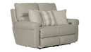 Catnapper - Westport 2 Piece Power Reclining Sofa Set in Cement-Linen - 61211-CEMENT-2SET - GreatFurnitureDeal