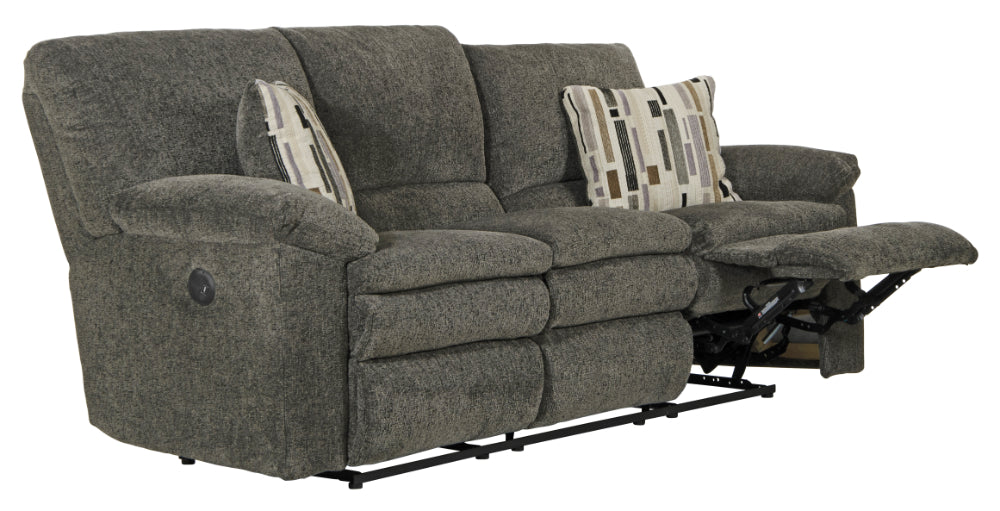 Catnapper - Tosh Reclining Sofa in Pewter - 1271-PEWTER - GreatFurnitureDeal