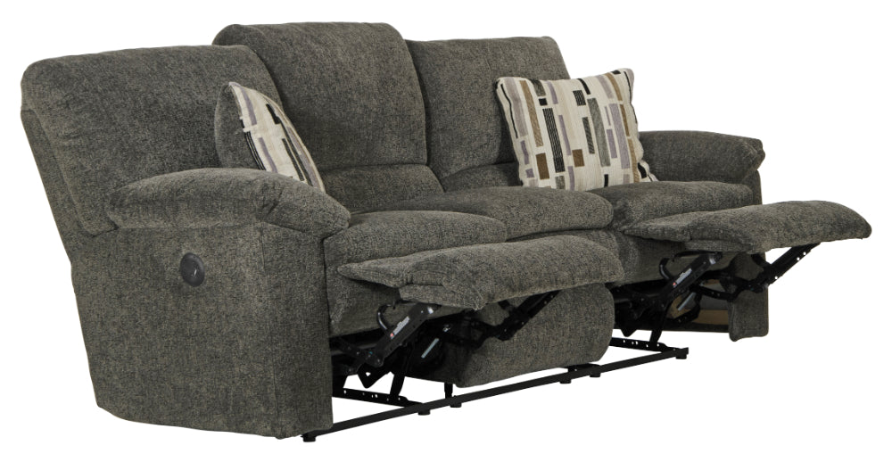 Catnapper - Tosh Reclining Sofa in Pewter - 1271-PEWTER - GreatFurnitureDeal