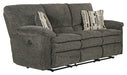 Catnapper - Tosh Reclining Sofa in Pewter - 1271-PEWTER - GreatFurnitureDeal