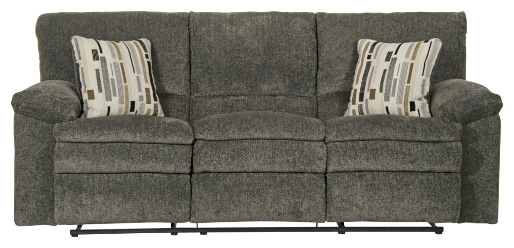Catnapper - Tosh Reclining Sofa in Pewter - 1271-PEWTER - GreatFurnitureDeal