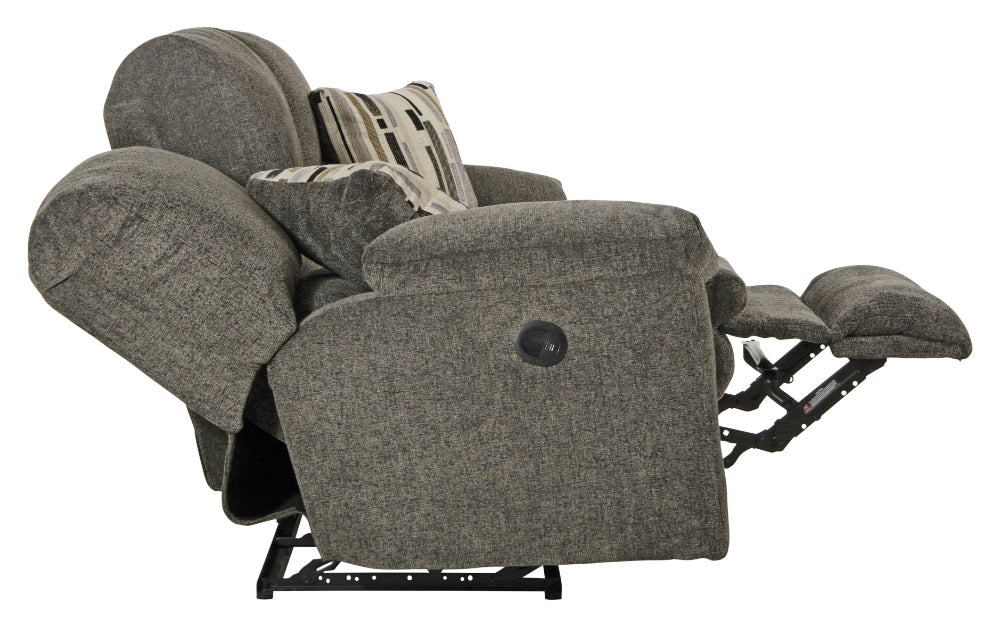 Catnapper - Tosh Reclining Sofa in Pewter - 1271-PEWTER - GreatFurnitureDeal